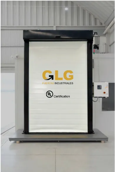 PUERTAGLG-UL_ PUERTA GLG- UL CERTIFICATION